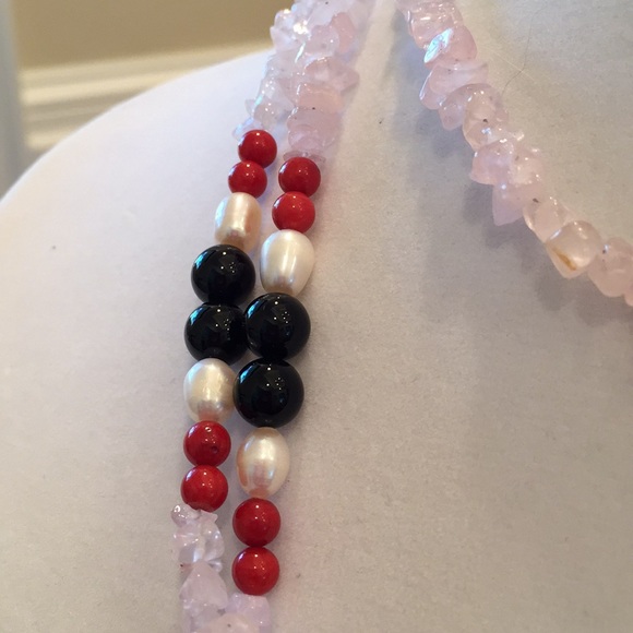 All Gemstone Necklace - Picture 7 of 8